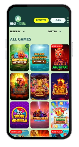 Mega Medusa Casino official